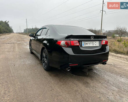 Чорний Хонда Аккорд, об'ємом двигуна 2.4 л та пробігом 205 тис. км за 7450 $, фото 27 на Automoto.ua