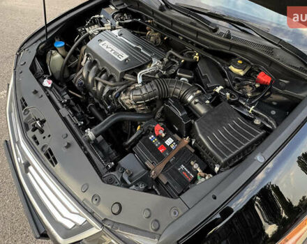 Чорний Хонда Аккорд, об'ємом двигуна 2.4 л та пробігом 235 тис. км за 12307 $, фото 6 на Automoto.ua