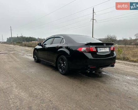 Чорний Хонда Аккорд, об'ємом двигуна 2.4 л та пробігом 205 тис. км за 7450 $, фото 11 на Automoto.ua