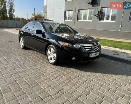 Черный Хонда Аккорд, объемом двигателя 2 л и пробегом 167 тыс. км за 9700 $, фото 53 на Automoto.ua