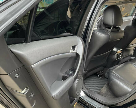 Черный Хонда Аккорд, объемом двигателя 2.4 л и пробегом 177 тыс. км за 10200 $, фото 12 на Automoto.ua