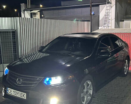 Чорний Хонда Аккорд, об'ємом двигуна 2 л та пробігом 285 тис. км за 9200 $, фото 3 на Automoto.ua