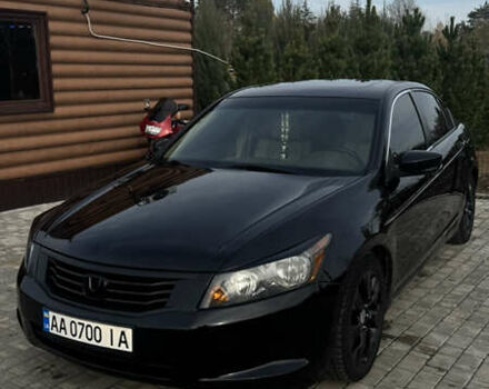 Черный Хонда Аккорд, объемом двигателя 2.35 л и пробегом 280 тыс. км за 7200 $, фото 1 на Automoto.ua