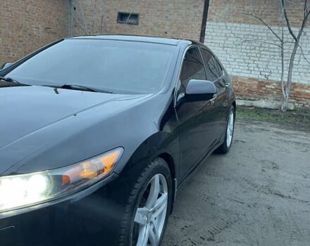 Черный Хонда Аккорд, объемом двигателя 2.4 л и пробегом 205 тыс. км за 9200 $, фото 16 на Automoto.ua