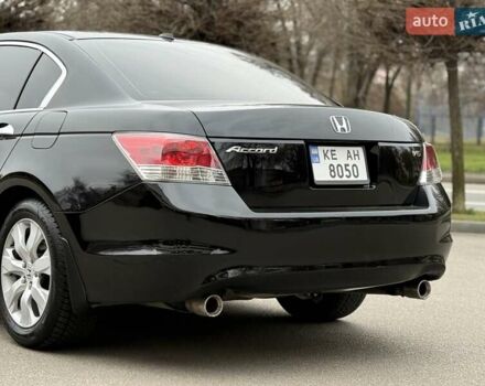 Чорний Хонда Аккорд, об'ємом двигуна 3.5 л та пробігом 200 тис. км за 9700 $, фото 11 на Automoto.ua