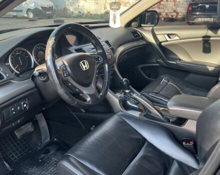 Черный Хонда Аккорд, объемом двигателя 2 л и пробегом 285 тыс. км за 9400 $, фото 13 на Automoto.ua