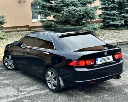 Черный Хонда Аккорд, объемом двигателя 2 л и пробегом 167 тыс. км за 8000 $, фото 7 на Automoto.ua