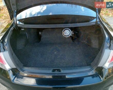 Черный Хонда Аккорд, объемом двигателя 2.35 л и пробегом 177 тыс. км за 7700 $, фото 24 на Automoto.ua