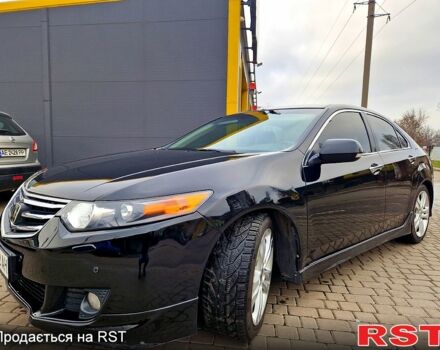 Черный Хонда Аккорд, объемом двигателя 2.5 л и пробегом 240 тыс. км за 10500 $, фото 5 на Automoto.ua