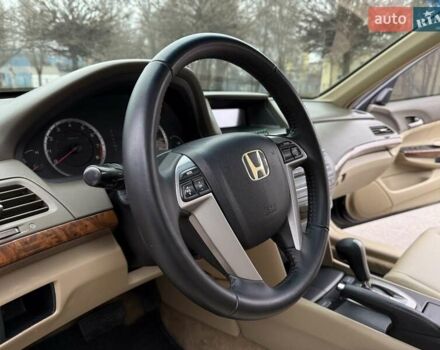 Чорний Хонда Аккорд, об'ємом двигуна 3.5 л та пробігом 200 тис. км за 9700 $, фото 20 на Automoto.ua
