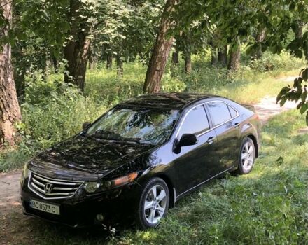 Черный Хонда Аккорд, объемом двигателя 2.4 л и пробегом 148 тыс. км за 10500 $, фото 10 на Automoto.ua