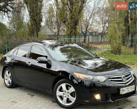 Черный Хонда Аккорд, объемом двигателя 2.35 л и пробегом 184 тыс. км за 9800 $, фото 18 на Automoto.ua