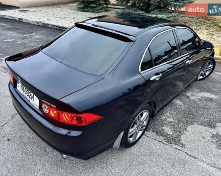 Черный Хонда Аккорд, объемом двигателя 2 л и пробегом 167 тыс. км за 8000 $, фото 8 на Automoto.ua