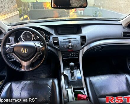 Чорний Хонда Аккорд, об'ємом двигуна 2.4 л та пробігом 200 тис. км за 7400 $, фото 9 на Automoto.ua