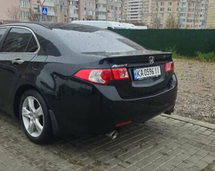 Чорний Хонда Аккорд, об'ємом двигуна 2.35 л та пробігом 280 тис. км за 7900 $, фото 8 на Automoto.ua