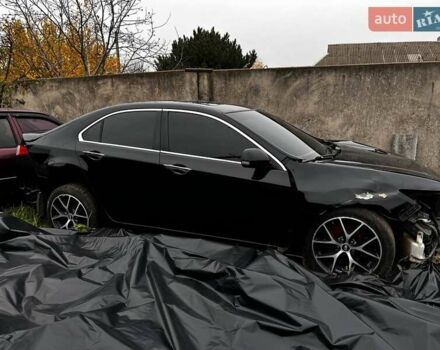 Черный Хонда Аккорд, объемом двигателя 2.4 л и пробегом 238 тыс. км за 5450 $, фото 3 на Automoto.ua