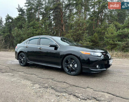 Чорний Хонда Аккорд, об'ємом двигуна 2.4 л та пробігом 205 тис. км за 7450 $, фото 6 на Automoto.ua