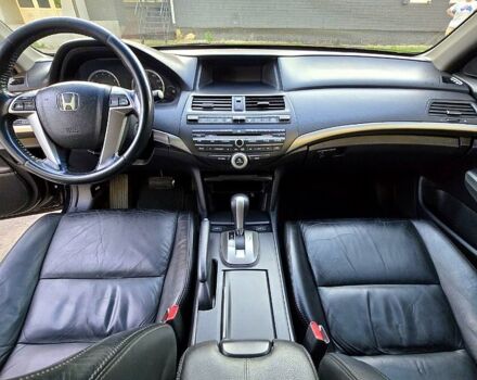 Черный Хонда Аккорд, объемом двигателя 2.4 л и пробегом 280 тыс. км за 7200 $, фото 10 на Automoto.ua