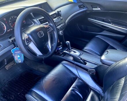 Черный Хонда Аккорд, объемом двигателя 2.4 л и пробегом 215 тыс. км за 6200 $, фото 8 на Automoto.ua