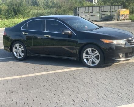 Чорний Хонда Аккорд, об'ємом двигуна 2.4 л та пробігом 170 тис. км за 11000 $, фото 6 на Automoto.ua