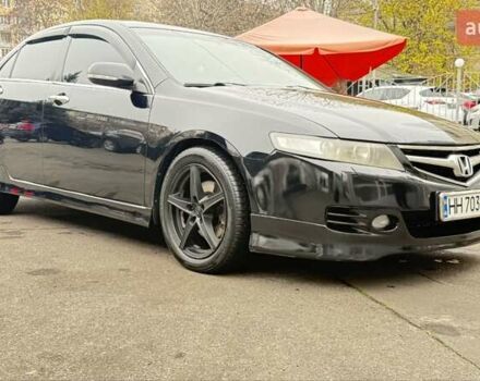 Чорний Хонда Аккорд, об'ємом двигуна 2.35 л та пробігом 187 тис. км за 6800 $, фото 1 на Automoto.ua