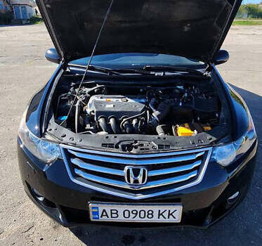 Черный Хонда Аккорд, объемом двигателя 2.4 л и пробегом 250 тыс. км за 8999 $, фото 14 на Automoto.ua