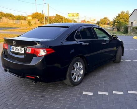 Черный Хонда Аккорд, объемом двигателя 2.4 л и пробегом 333 тыс. км за 7800 $, фото 4 на Automoto.ua