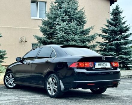 Черный Хонда Аккорд, объемом двигателя 2 л и пробегом 167 тыс. км за 8000 $, фото 6 на Automoto.ua
