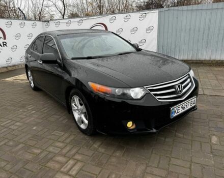 Чорний Хонда Аккорд, об'ємом двигуна 2.4 л та пробігом 209 тис. км за 8200 $, фото 17 на Automoto.ua