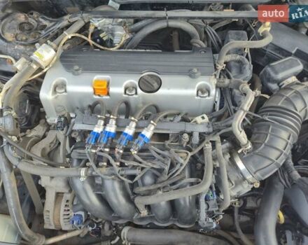 Черный Хонда Аккорд, объемом двигателя 2.35 л и пробегом 213 тыс. км за 9200 $, фото 16 на Automoto.ua