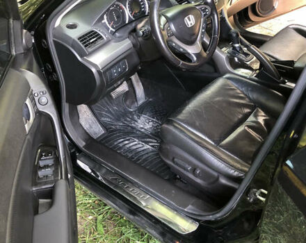 Чорний Хонда Аккорд, об'ємом двигуна 2.4 л та пробігом 148 тис. км за 9800 $, фото 2 на Automoto.ua