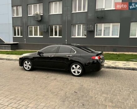 Черный Хонда Аккорд, объемом двигателя 2 л и пробегом 167 тыс. км за 9700 $, фото 5 на Automoto.ua