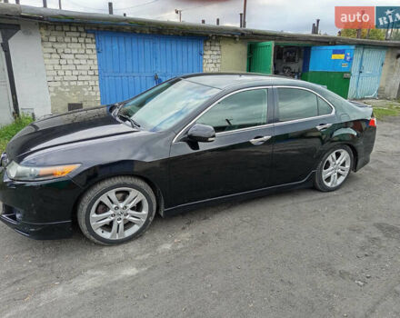 Чорний Хонда Аккорд, об'ємом двигуна 2.35 л та пробігом 220 тис. км за 8500 $, фото 1 на Automoto.ua