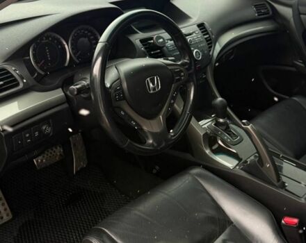 Черный Хонда Аккорд, объемом двигателя 2 л и пробегом 200 тыс. км за 9200 $, фото 5 на Automoto.ua