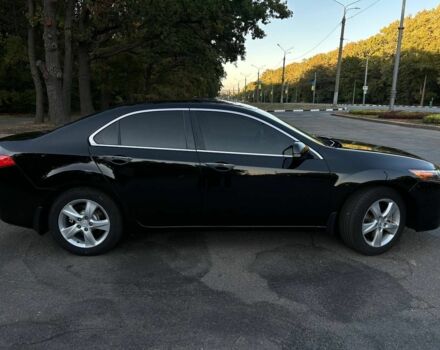 Черный Хонда Аккорд, объемом двигателя 2.4 л и пробегом 219 тыс. км за 0 $, фото 6 на Automoto.ua