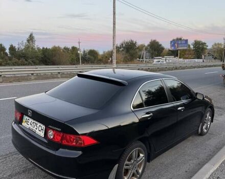 Черный Хонда Аккорд, объемом двигателя 2 л и пробегом 430 тыс. км за 7900 $, фото 5 на Automoto.ua