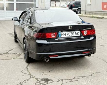 Чорний Хонда Аккорд, об'ємом двигуна 2.35 л та пробігом 187 тис. км за 6800 $, фото 7 на Automoto.ua
