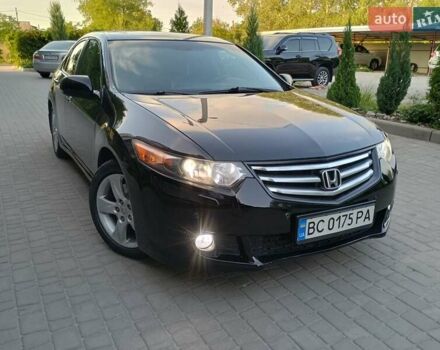 Чорний Хонда Аккорд, об'ємом двигуна 2.4 л та пробігом 228 тис. км за 8800 $, фото 7 на Automoto.ua