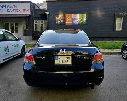 Черный Хонда Аккорд, объемом двигателя 2.4 л и пробегом 280 тыс. км за 7200 $, фото 3 на Automoto.ua