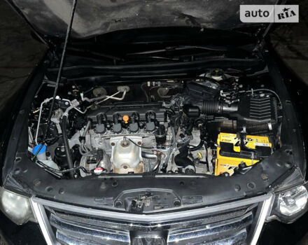 Черный Хонда Аккорд, объемом двигателя 2 л и пробегом 200 тыс. км за 8600 $, фото 25 на Automoto.ua