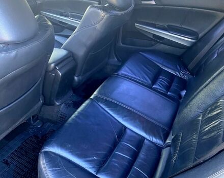 Черный Хонда Аккорд, объемом двигателя 2.4 л и пробегом 215 тыс. км за 6200 $, фото 9 на Automoto.ua