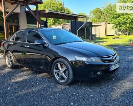 Чорний Хонда Аккорд, об'ємом двигуна 2 л та пробігом 320 тис. км за 6000 $, фото 4 на Automoto.ua