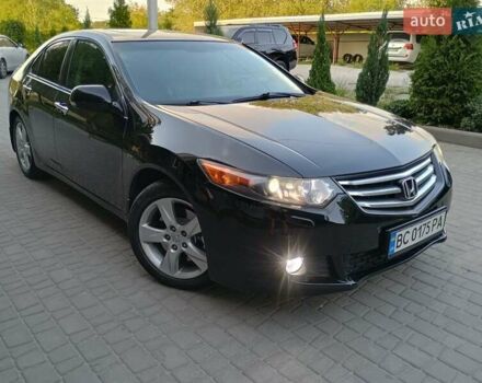 Чорний Хонда Аккорд, об'ємом двигуна 2.4 л та пробігом 228 тис. км за 8800 $, фото 6 на Automoto.ua