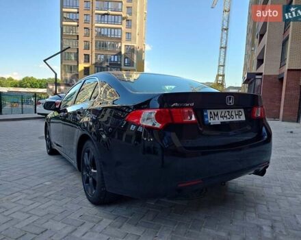 Черный Хонда Аккорд, объемом двигателя 2 л и пробегом 207 тыс. км за 8350 $, фото 17 на Automoto.ua