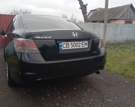 Чорний Хонда Аккорд, об'ємом двигуна 2.4 л та пробігом 175 тис. км за 7300 $, фото 2 на Automoto.ua