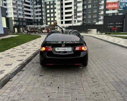 Черный Хонда Аккорд, объемом двигателя 2 л и пробегом 167 тыс. км за 9700 $, фото 22 на Automoto.ua