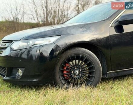 Черный Хонда Аккорд, объемом двигателя 2.4 л и пробегом 270 тыс. км за 8000 $, фото 4 на Automoto.ua