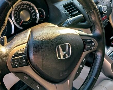 Черный Хонда Аккорд, объемом двигателя 2.4 л и пробегом 206 тыс. км за 9850 $, фото 5 на Automoto.ua