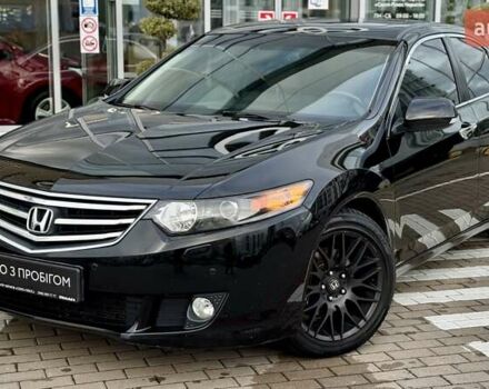 Черный Хонда Аккорд, объемом двигателя 2 л и пробегом 239 тыс. км за 10500 $, фото 1 на Automoto.ua