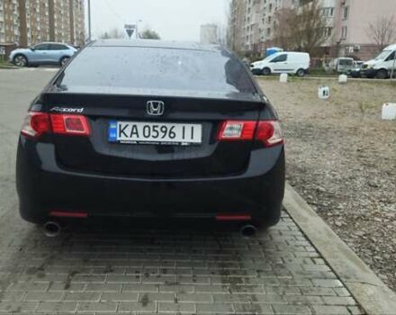 Чорний Хонда Аккорд, об'ємом двигуна 2.35 л та пробігом 280 тис. км за 7900 $, фото 3 на Automoto.ua
